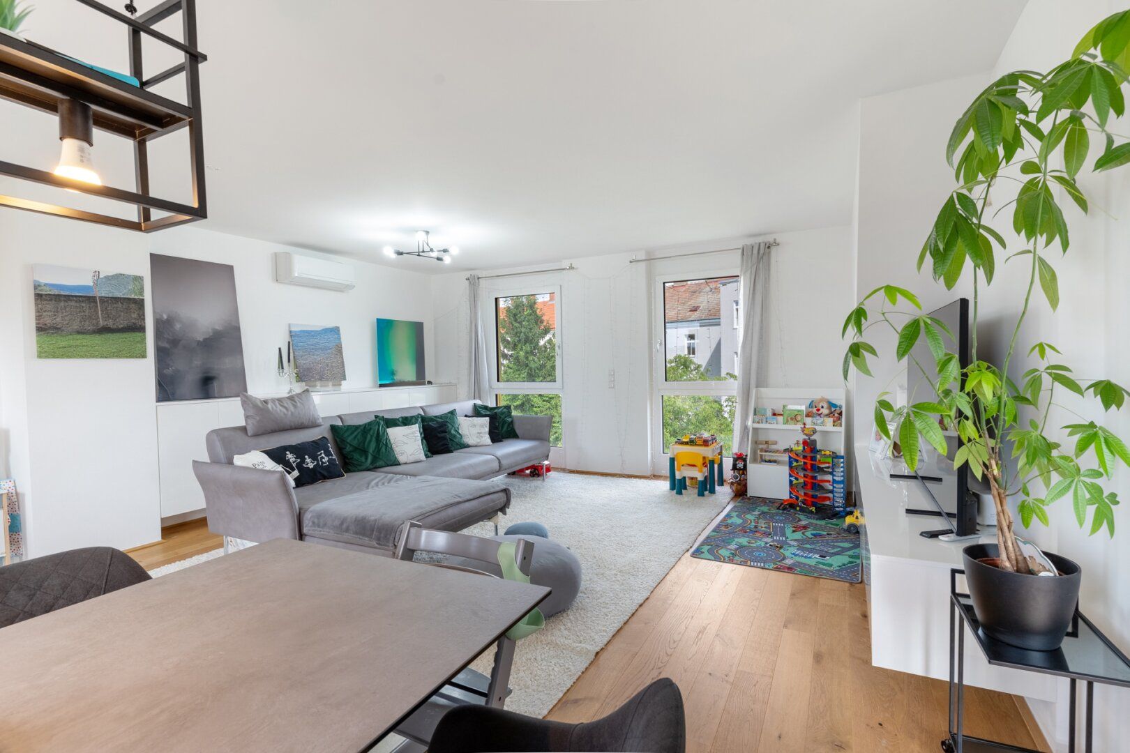 Alle guten Dinge sind 3 - Exklusives Maisonette-Apartment mit 3 Terrassen