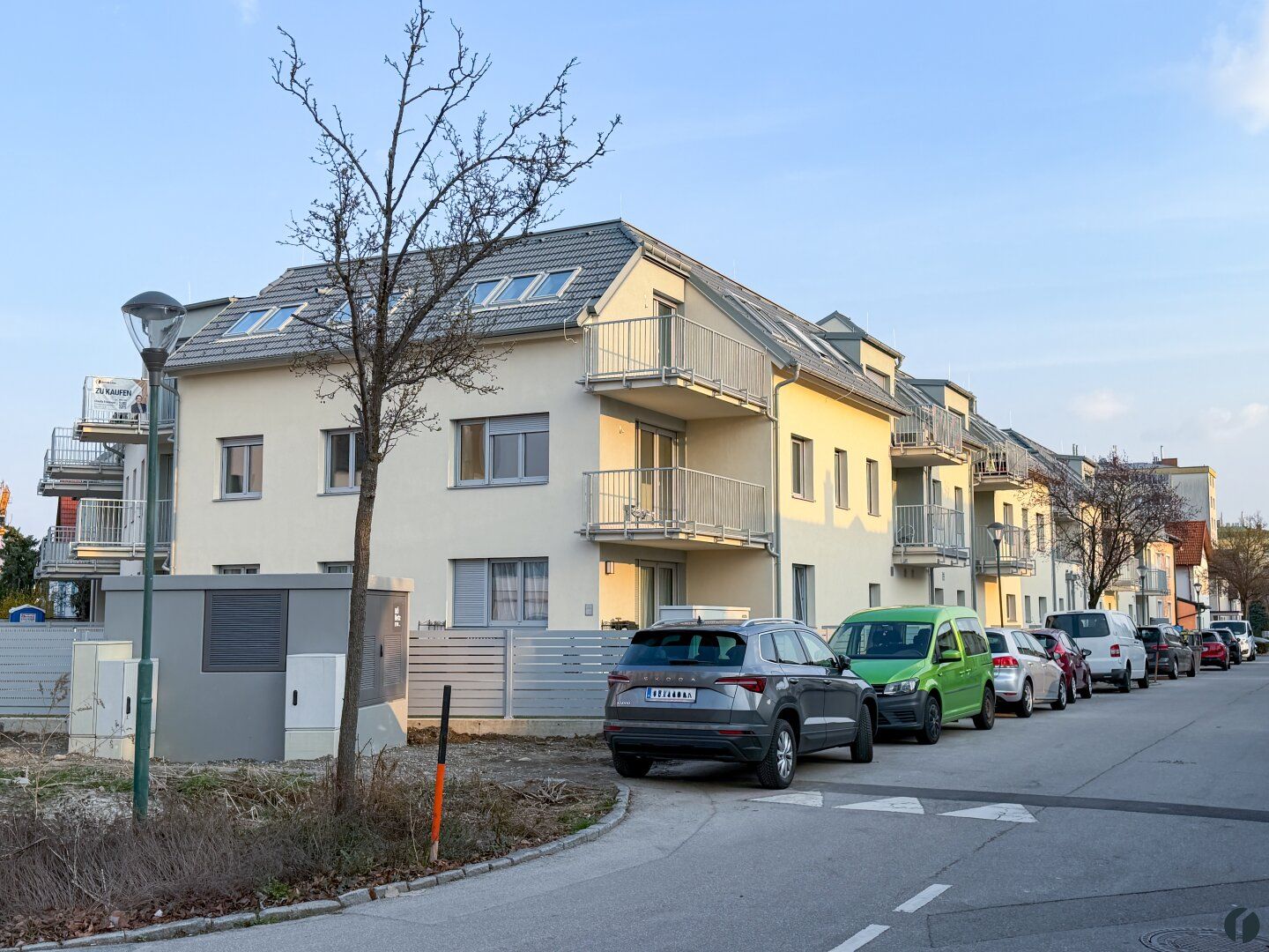Eigentumswohnungen Projekt "Veritas" Top 2/1, 2 Zimmer - Vista 4