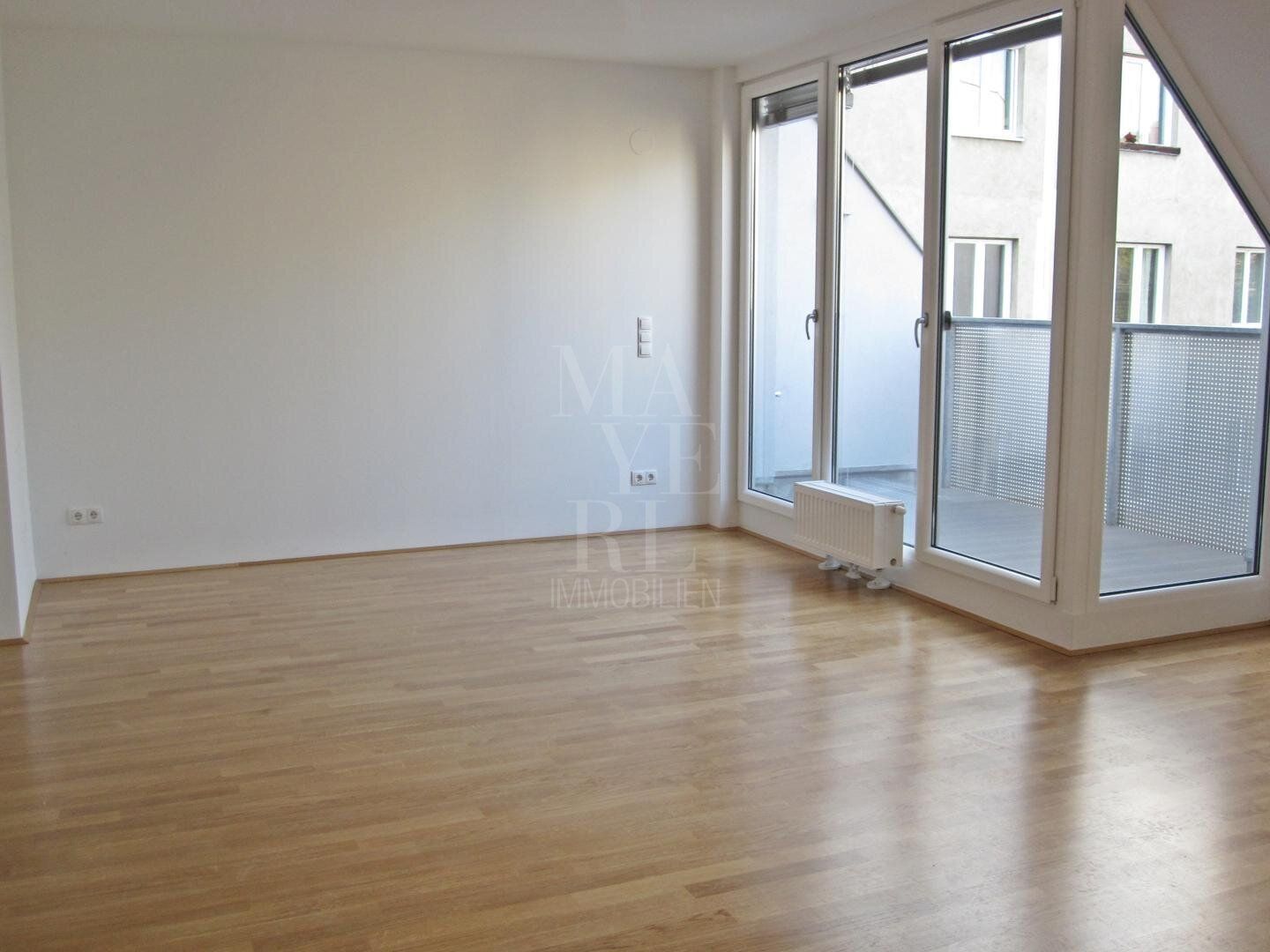 Moderne Dachgeschosswohnung - saniert