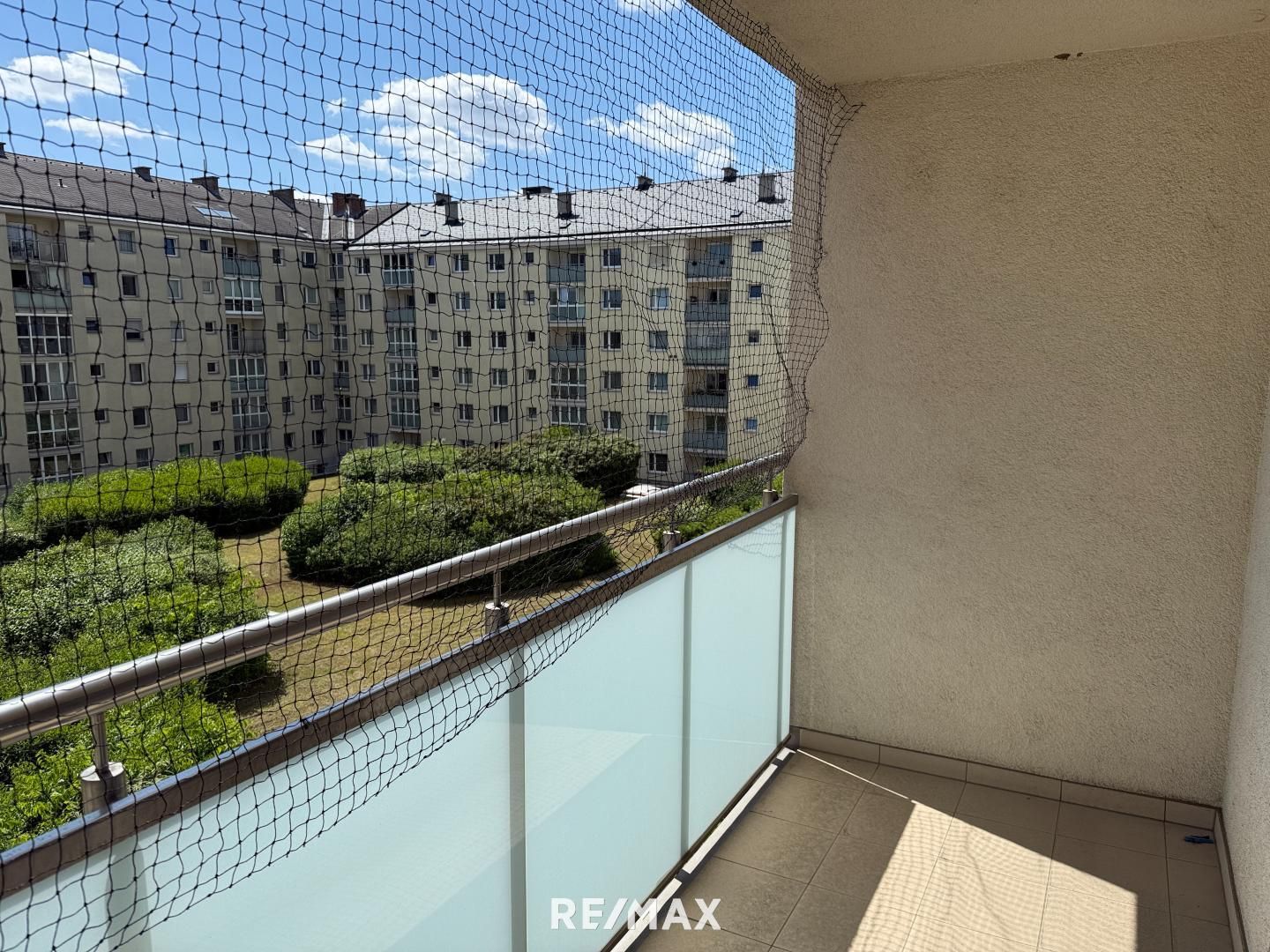 Wohnung mit Loggia