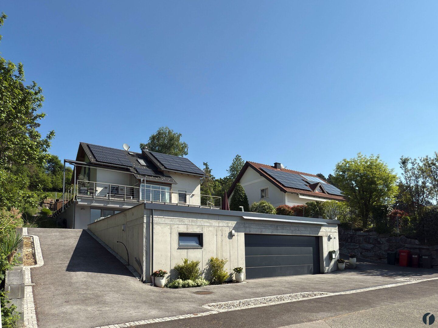 Modernes Traumhaus mit Pool am Wagram - der Sommer kann kommen!