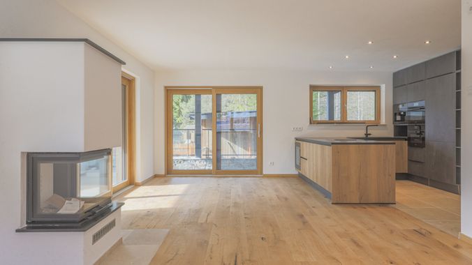 KITZIMMO-Gartenmaisonette in St. Ulrich am Pillersee.