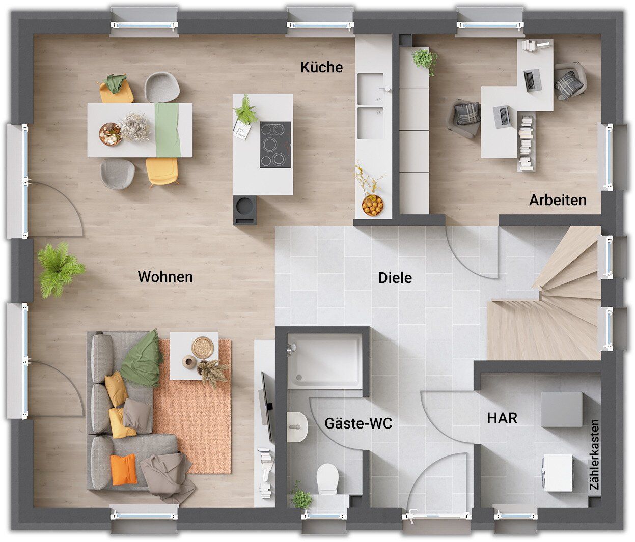 Haus – Fritzens - Ansicht 2