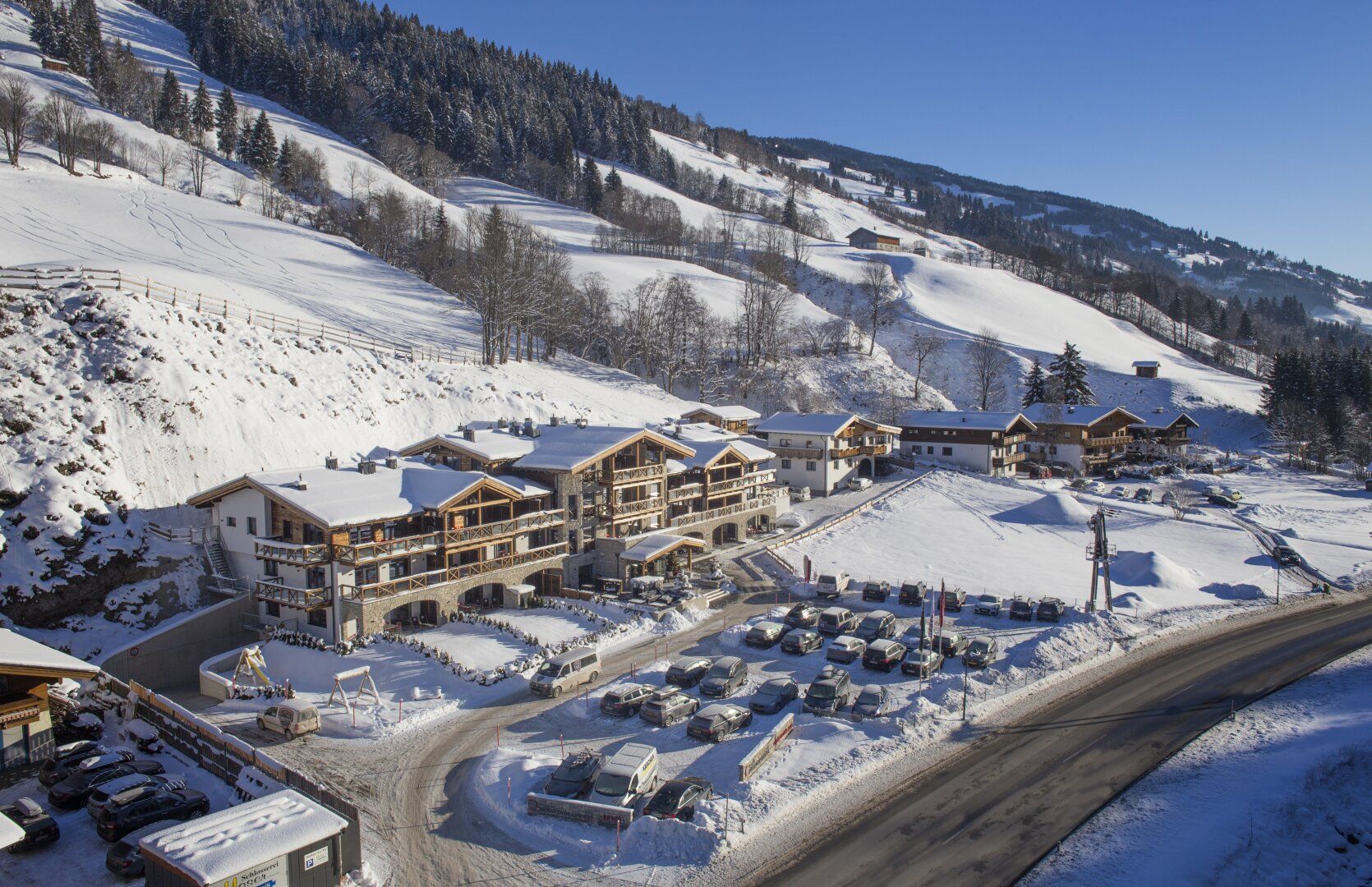 Avenida Mountain Lodges Saalbach | Top 002 mit Gartenfläche - Ansicht 4