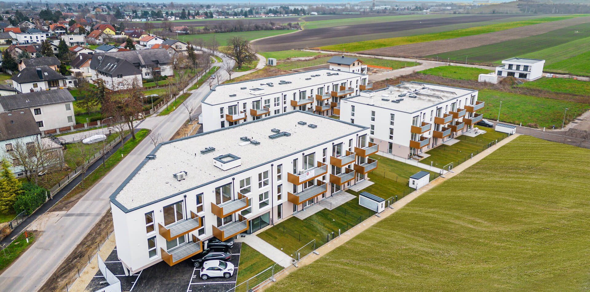 Erstbezug - 2-Zimmer-Wohnung inkl. Komplettküche, Balkon-Außenfläche, Klimaanlage und Kellerabteil/ SBSG Top 2-20