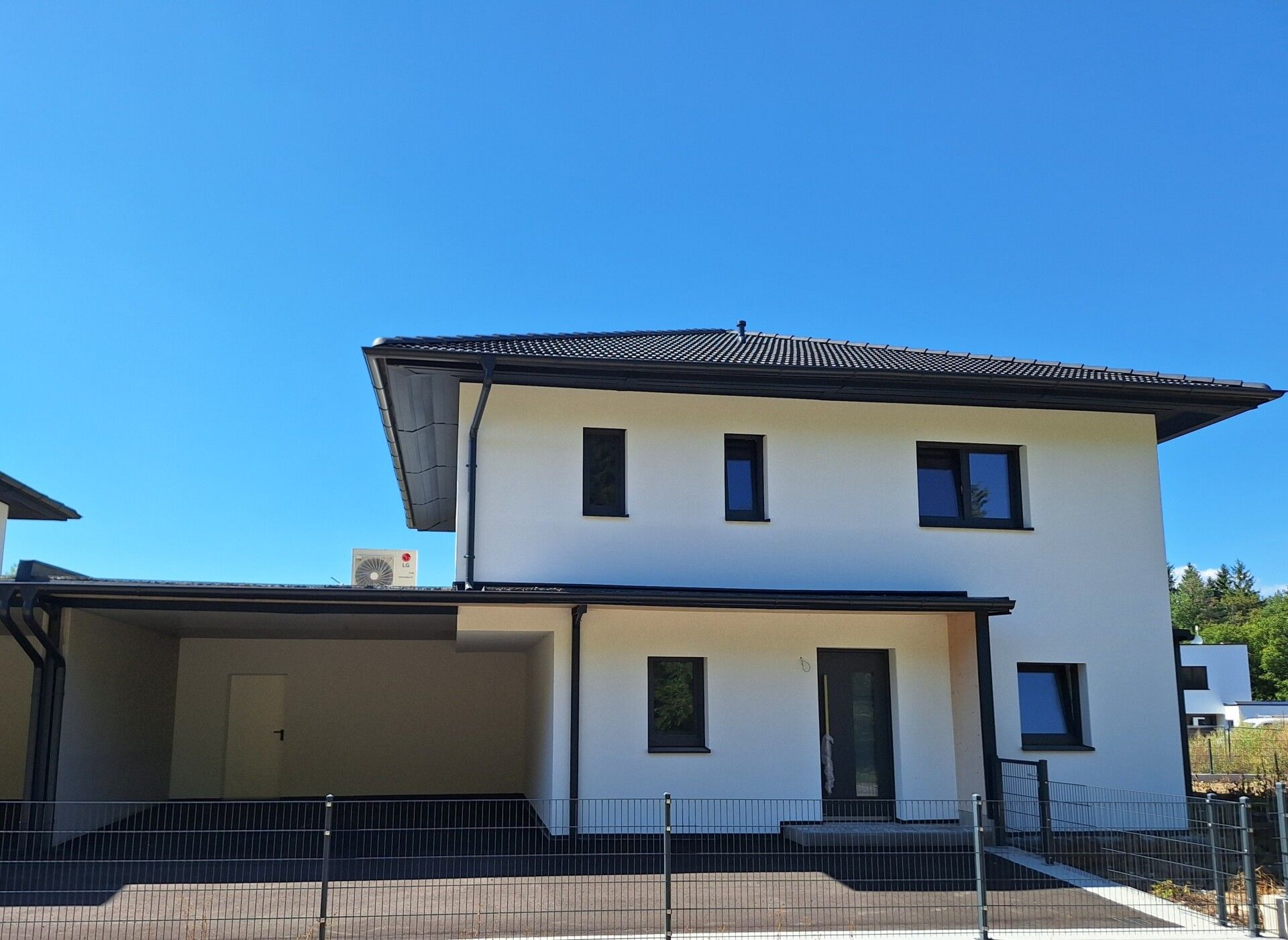 EINFAMILIENHAUS IN ST. GEORGEN WARTET AUF IHRE FERTIGSGTELLUNG