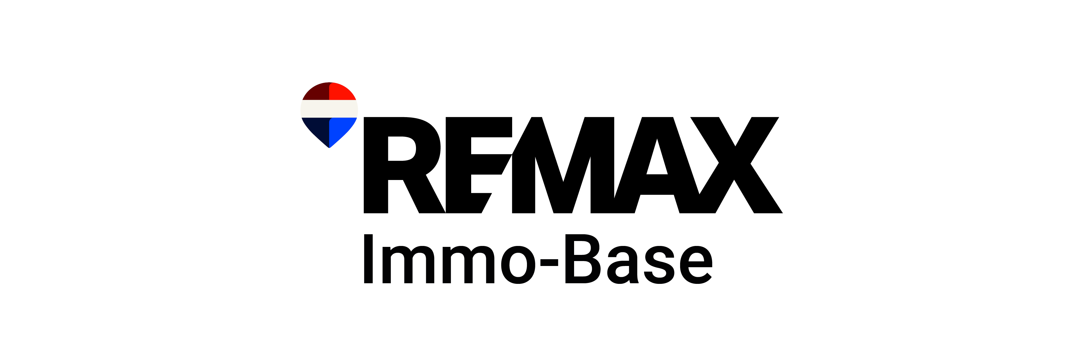 Remax Immo - Base Logo