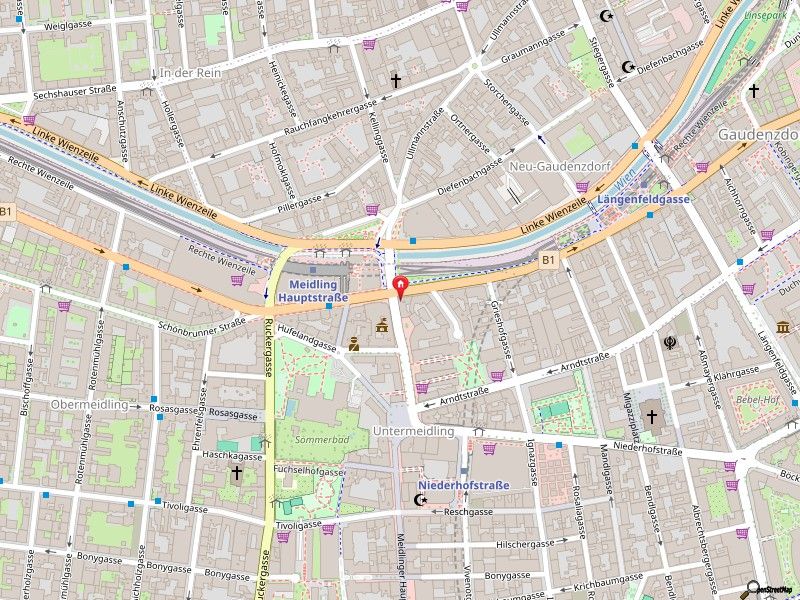 Wohnung – Wien, Meidlinger Hauptstraße, Meidling - Mehr