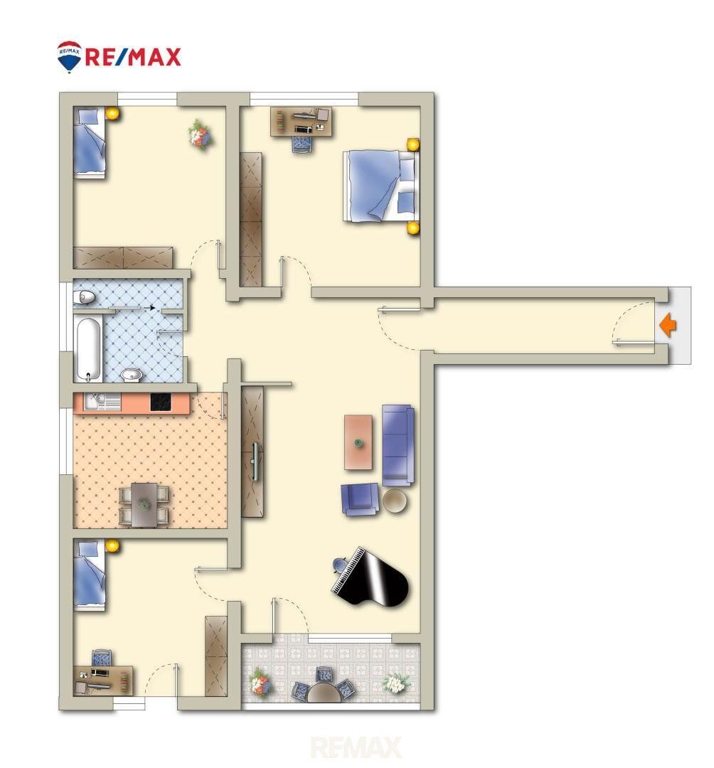 Wohnung – Graz,06.Bez.:Jakomini - Ansicht 4
