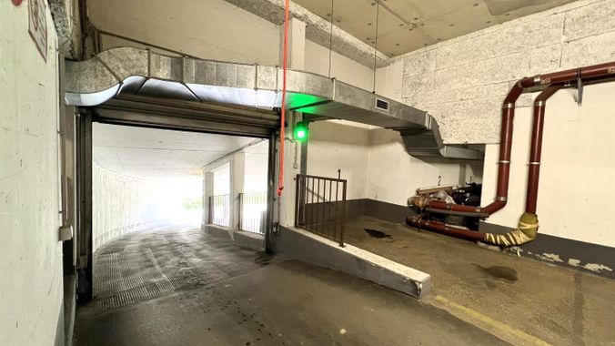 Garagenein-/ausfahrt