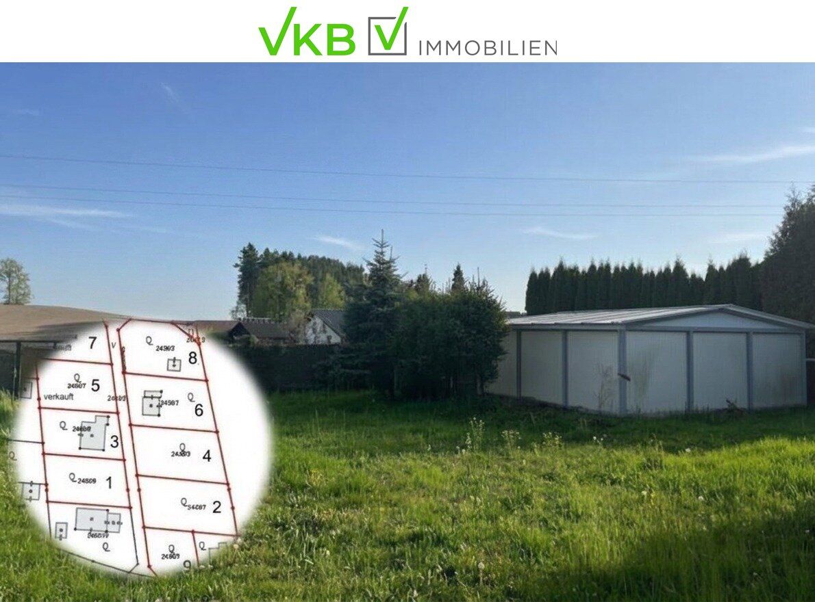 Traumhaftes Baugrundstück nähe Gallneukirchen mit hochwertiger Garage - Alberndorf in der Riedmark ( GST 2438/5 )