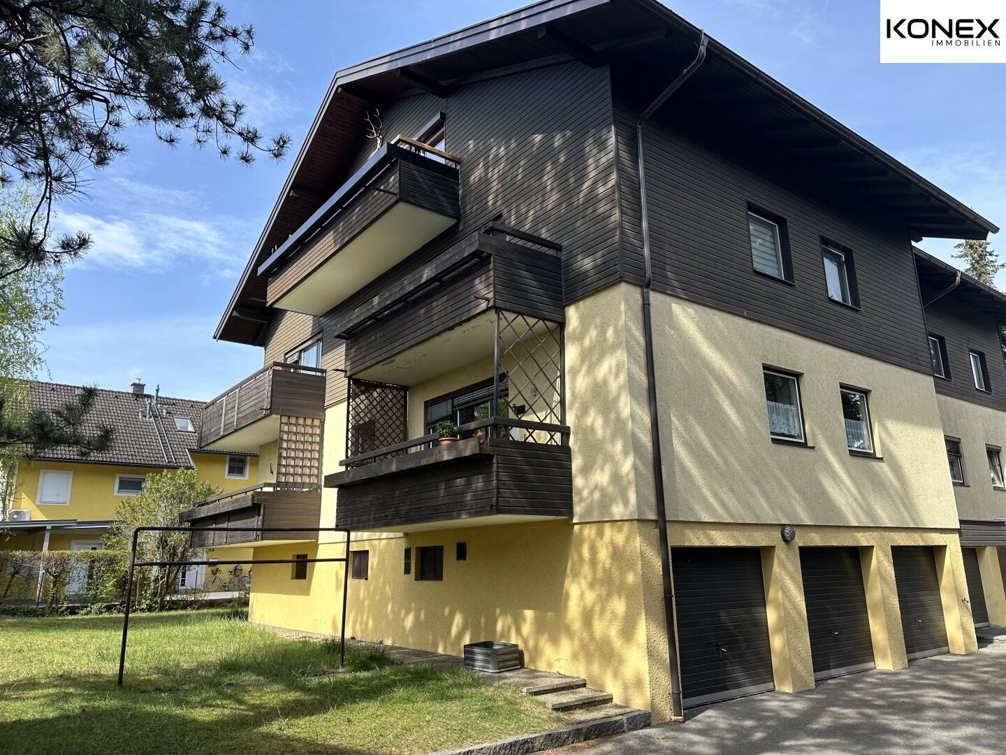 helle 3 - Zimmer Wohnung mit Balkon - Ruhige Lage in Wals-Himmelreich - KONEX Immobilien