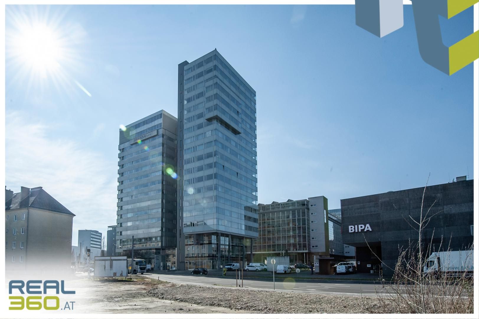 Modernes Büro in attraktiver Innenstadtlage im CITY TOWER II