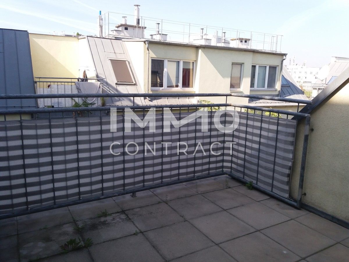 Top-Zweizimmer-Terrassen-Wohnung in Meidling: Schönbrunner Straße 170 - Stiege 1 Top 10