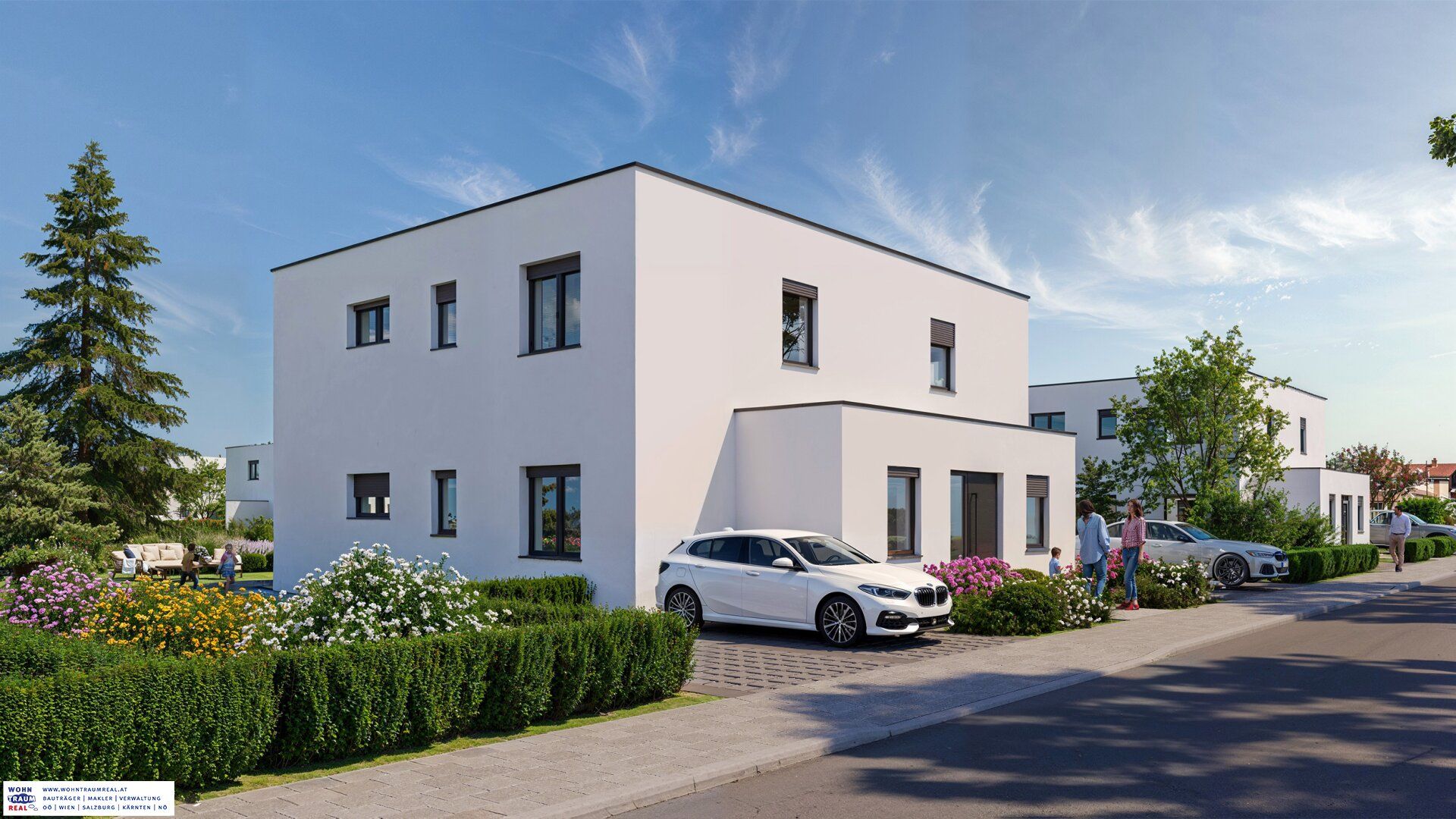 DOPPELHAUSHÄLFTE - SOMMER AKTION für 92 TAGE
