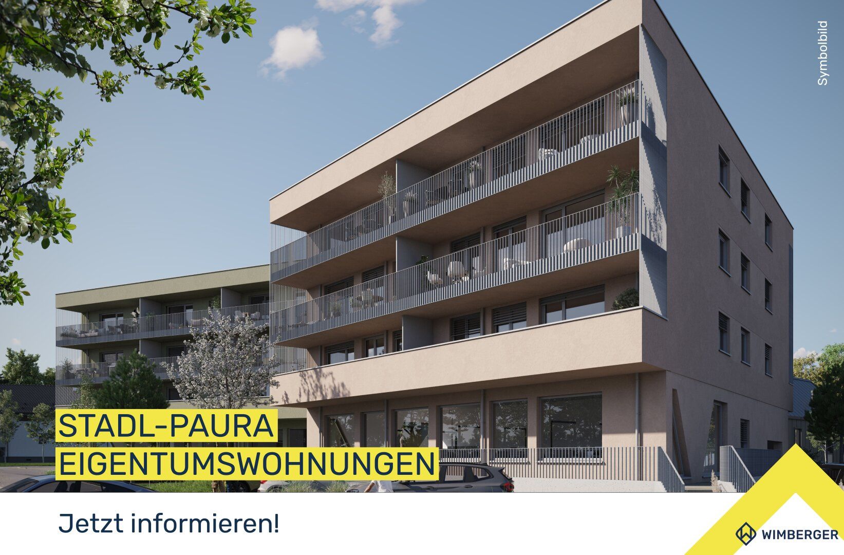 EIGENTUMSWOHNUNGEN in Stadl-Paura - Haus 1, TOP 2