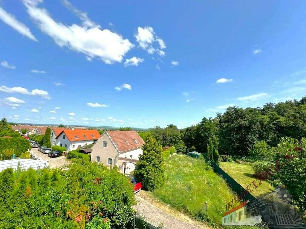 Einfamilienhaus in Massivbau mit Fernblick auf den Neusiedlersee - Kachelofen - Donnerskirchen