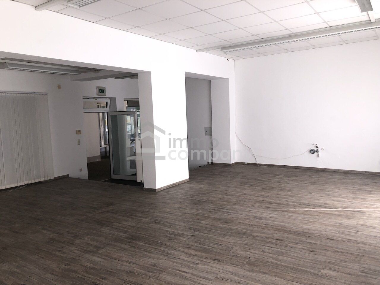 Ausgefallenes Geschäftslokal in Jennersdorf mit ca. 62 m² Fläche