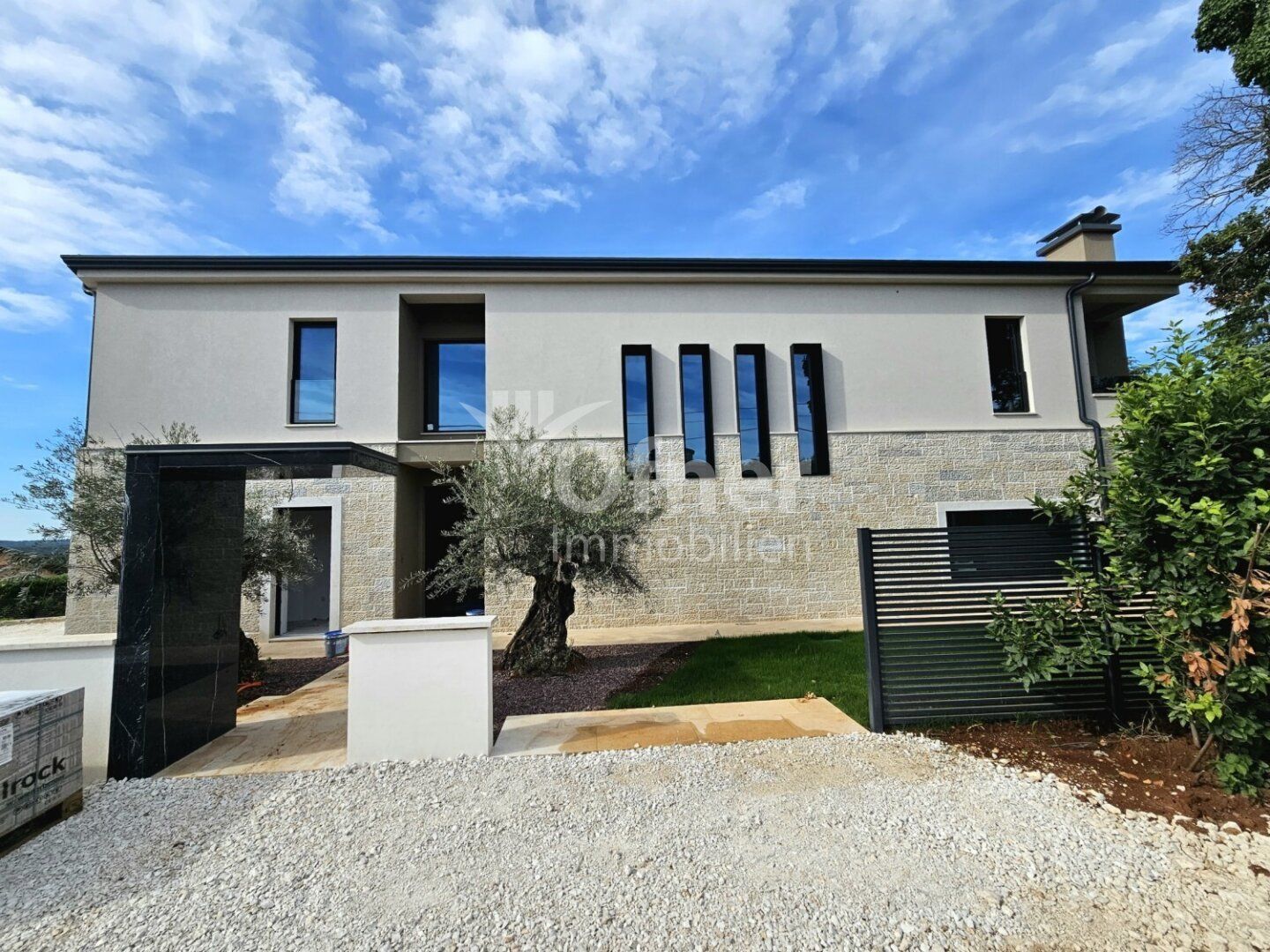 Haus – Kaštelir - Ansicht 2