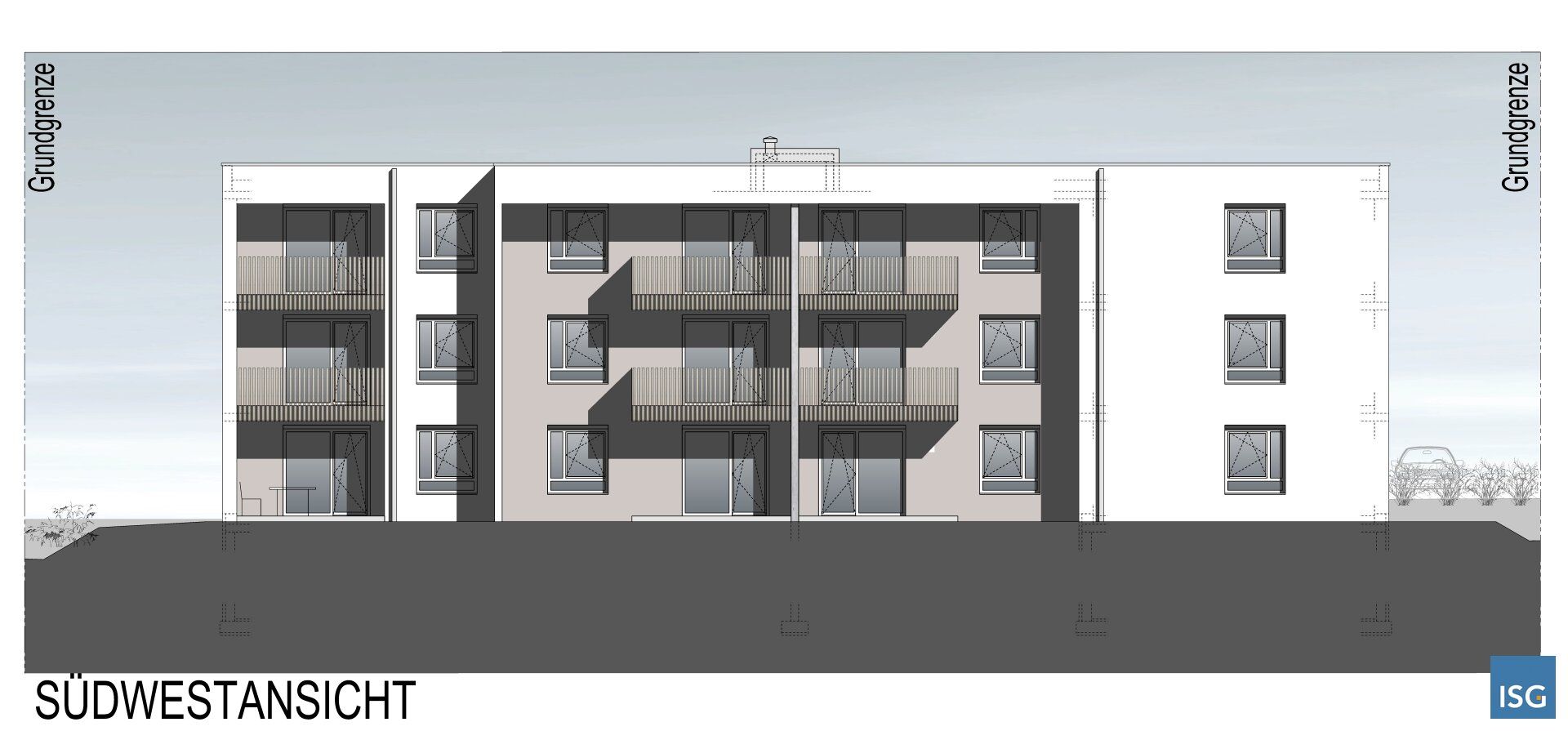Objekt 2303 - 2-Zimmerwohnung in St. Aegidi, St. Aegidi Nr. 120, Top 8 (inkl. KFZ-Abstellplatz)