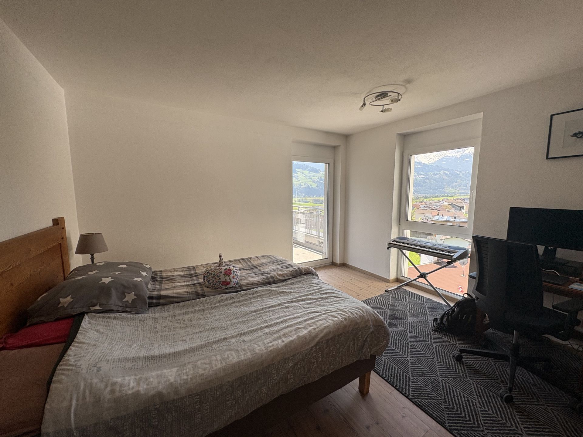 Sonnige Terrassenwohnung mit Traumblick - Mehr