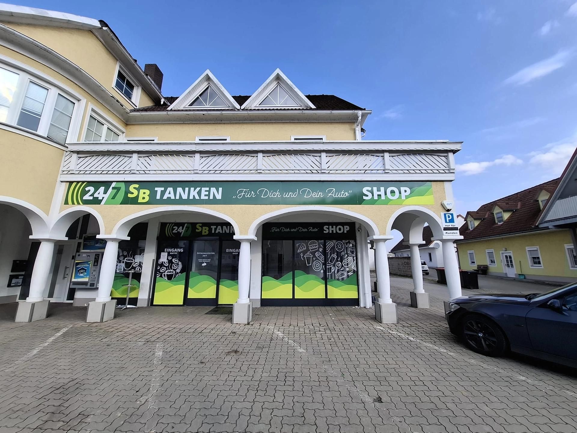 Gebäude mit Lager, großem Grundstück, Tankstelle und Wohnung in bester Lage (Provisionsfrei) - Ansicht 4