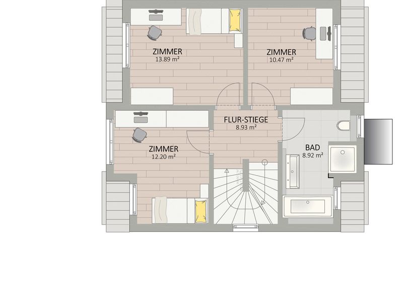 Haus – Wien, Breitenlee - Ansicht 4