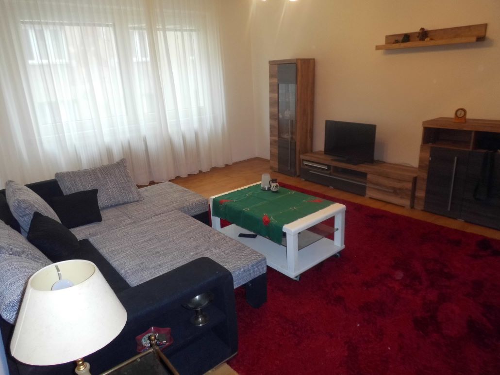 Zentral gelegene Wohnung ab 1. September zu vermieten