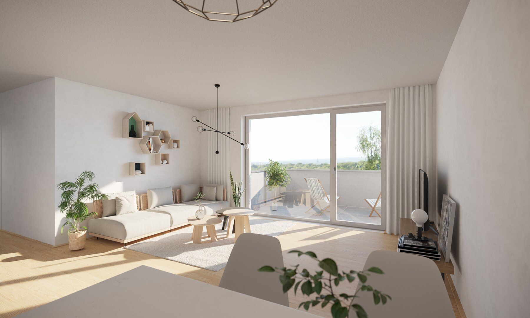 Wohnung – Hagenberg im Mühlkreis, Niederaich - Ansicht 4