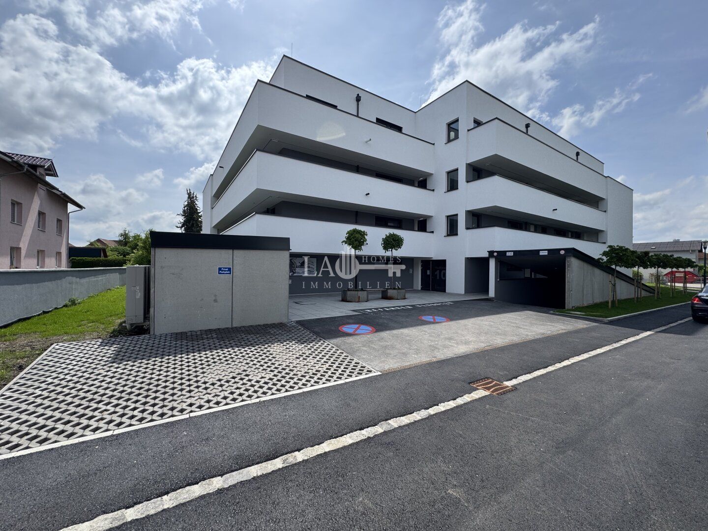 Exklusiver Neubau - Erstbezug in Wels Pernau mit hochwertiger Ausstattung TOP 10 !