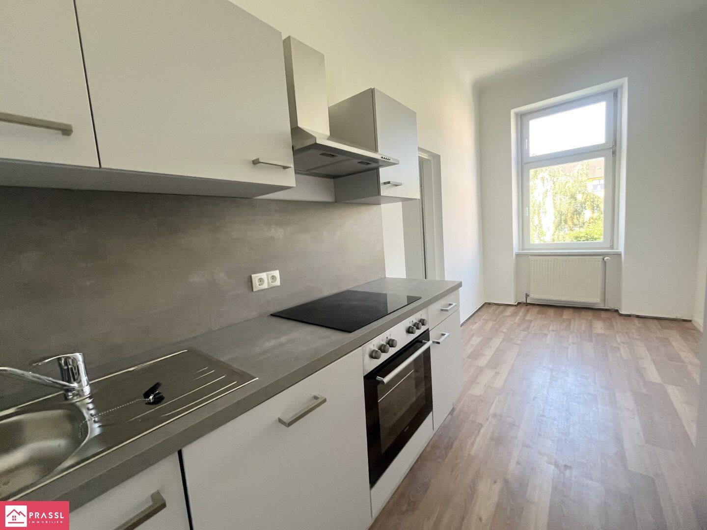 Studenten aufgepasst! Wohnen vis-a-vis der Montanuni in Leoben - nur €492 Pauschalmiete!