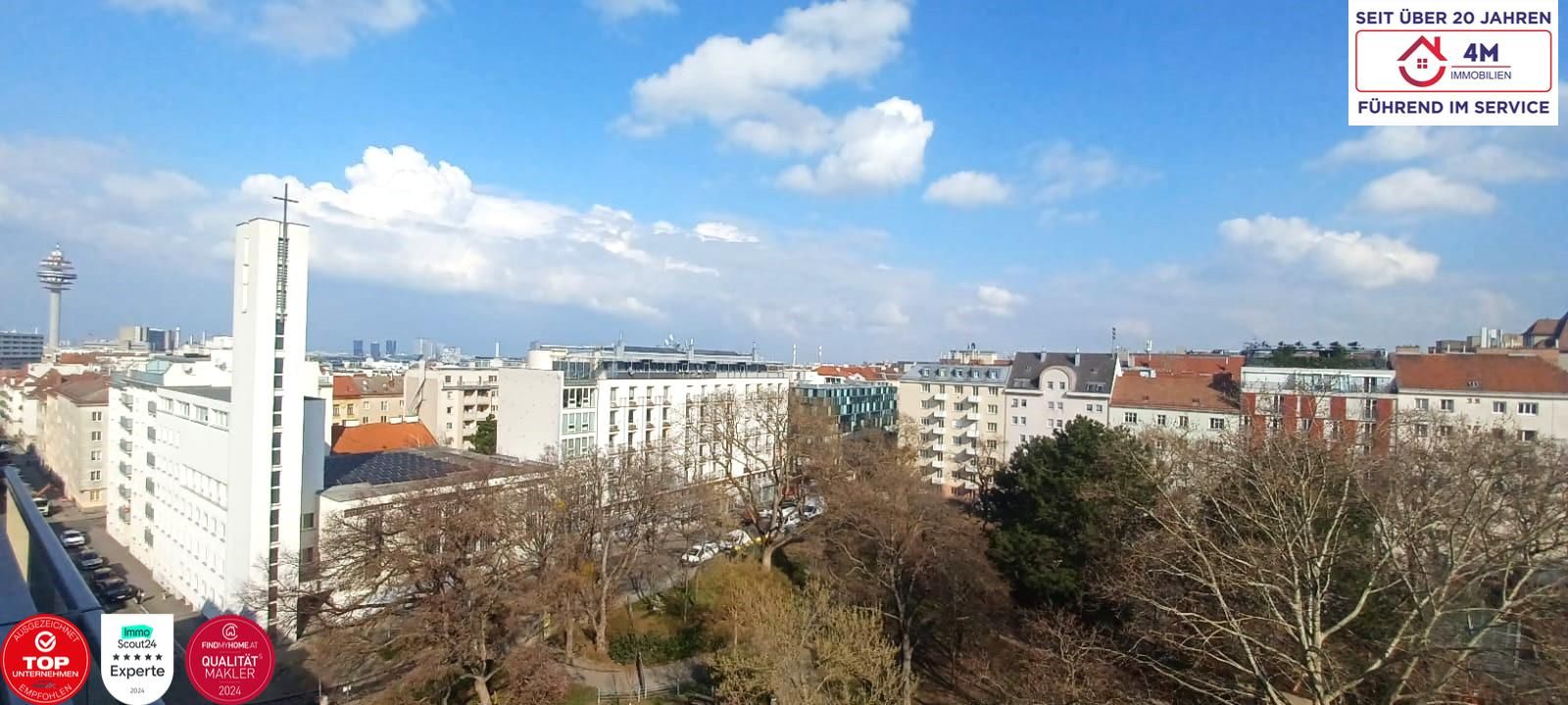    Genießen Sie den Sommer: 2-Zimmer-Wohnung mit Loggia und Parkblick