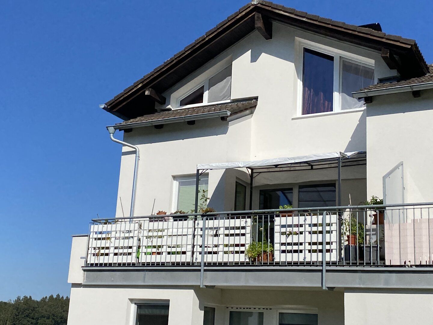 Dreizimmer Maisonette mit Balkon - ab September 2025 - in Franking - Heizung inklusive