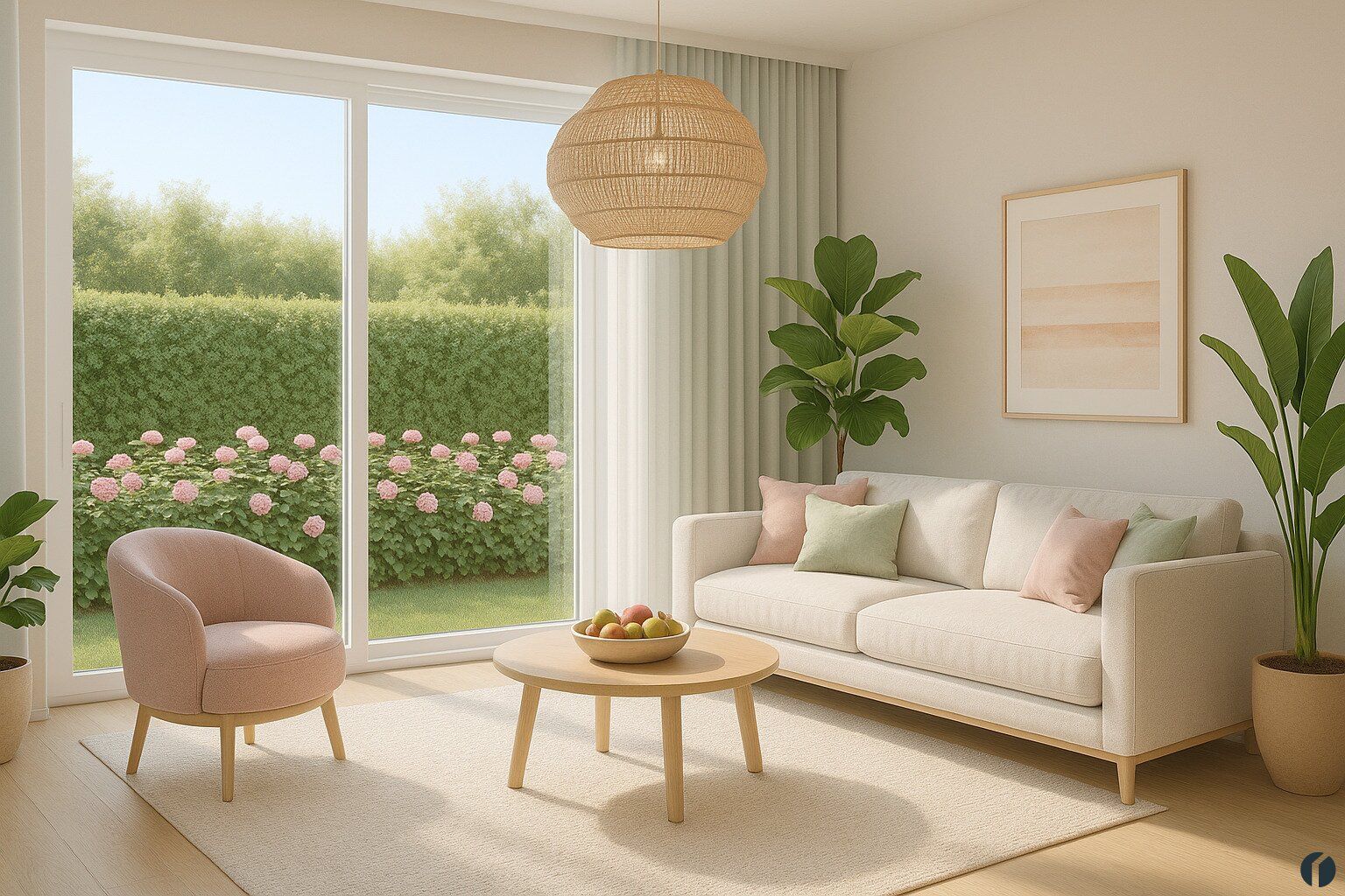 3 Zimmer Gartenwohnung in zentraler Lage