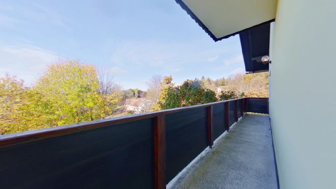 Terrace with a gergi