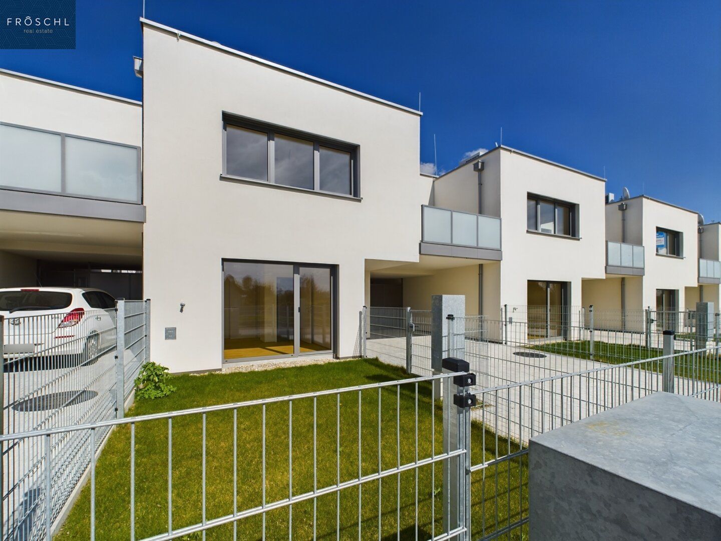 KÄUFERPROVISIONSFREI - Wolkersdorf - TOP Reihenhaus 3 mit herrlichem Garten - klimaaktiv GOLD-Haus