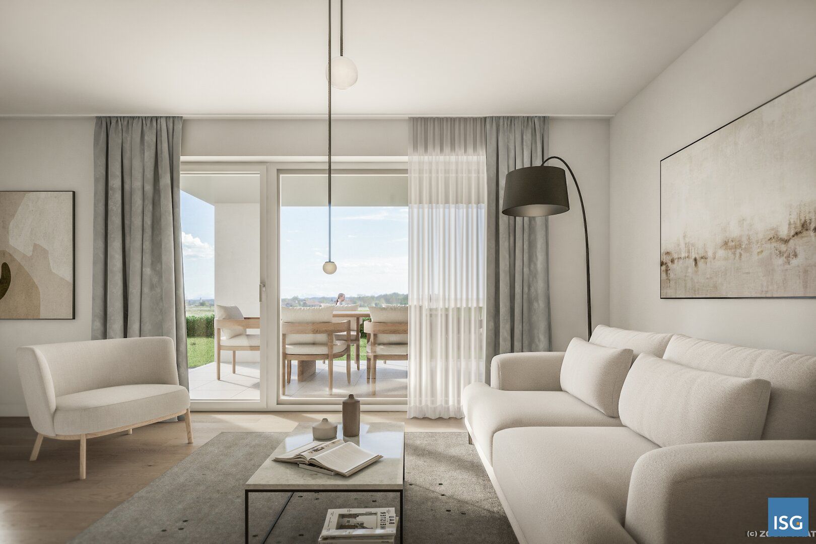 NEUBAU! 10 exklusive Reihenhäuser in 4770 Andorf - Miete mit Kaufoption (Eigenmittel erforderlich) - Ansicht 2