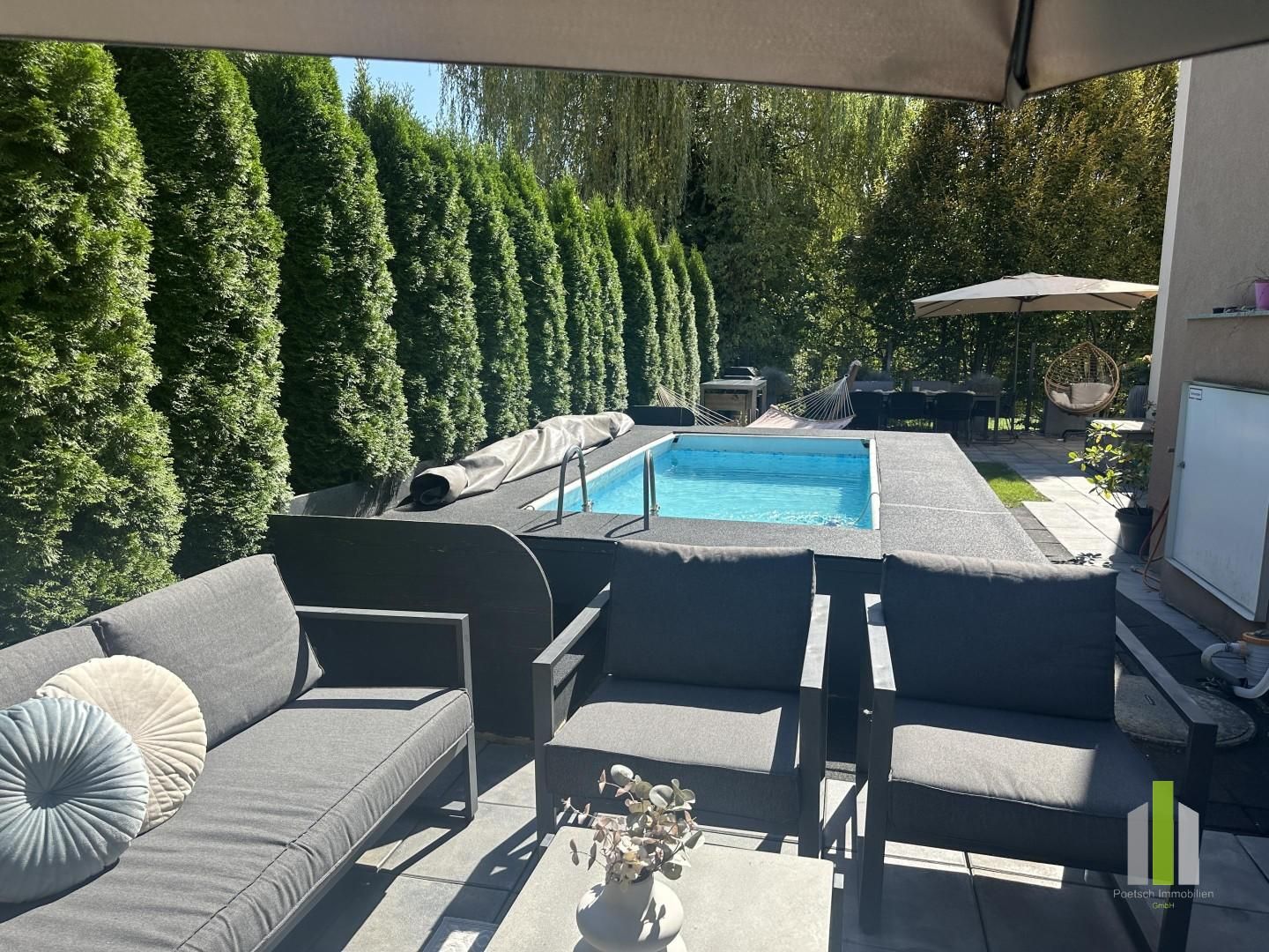 Einzigartige Gartenwohnung mit Hauscharakter in Gmunden