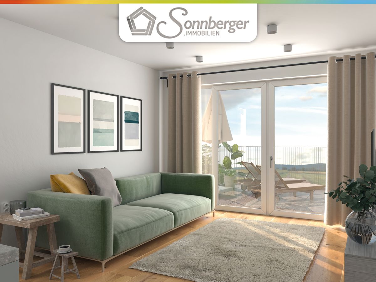PANORAMAVILLA - 2-Zimmer Eigentumswohnung mit Balkon in Kematen an der Krems