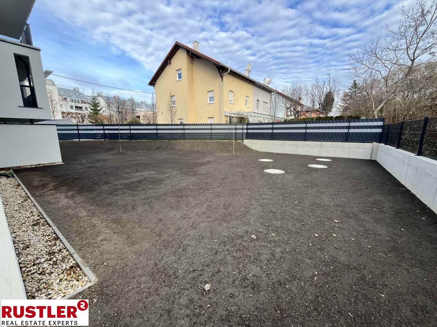 Traumhafte Familienwohnung mit 155m², Garten & Terrasse beim Marchfeldkanal