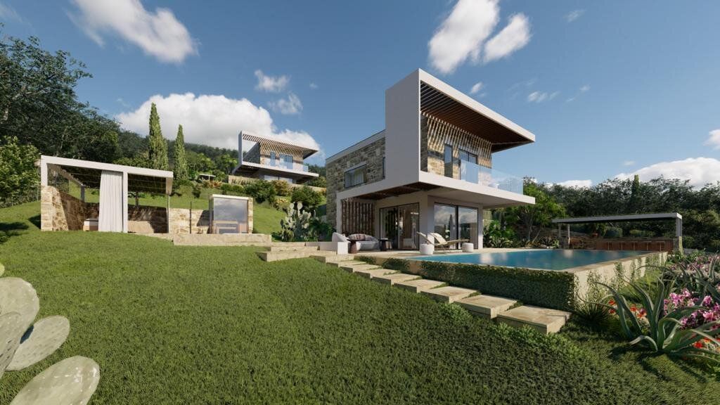 HORIZON GIALOVA : LUXUS PUR - COSTA NAVARINO - WEST PELOPONES - GRIECHENLAND - MESSENIEN - Ansicht 5