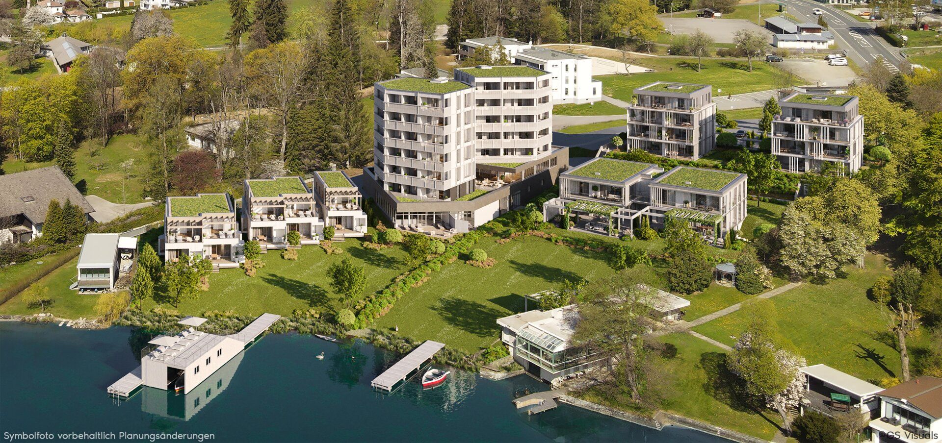 Exklusive Seeresidenz am Millstätter See - Ihr Haupt- oder Zweitwohnsitz in traumhafter Lage direkt am See