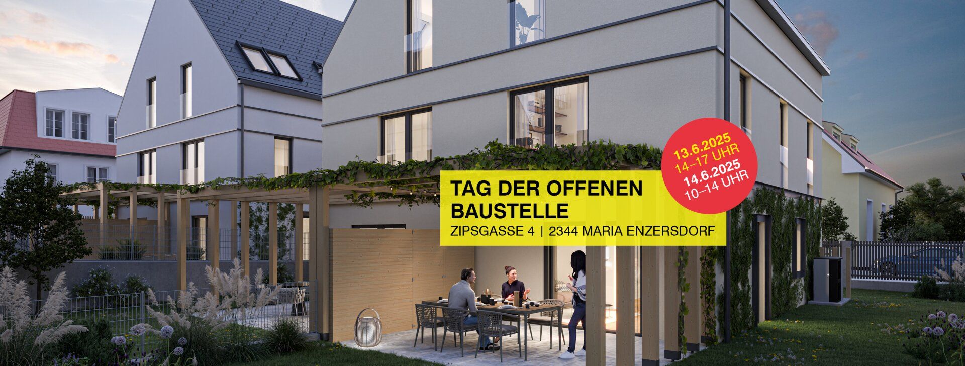 Quality Living im Zentrum von Maria Enzersdorf.