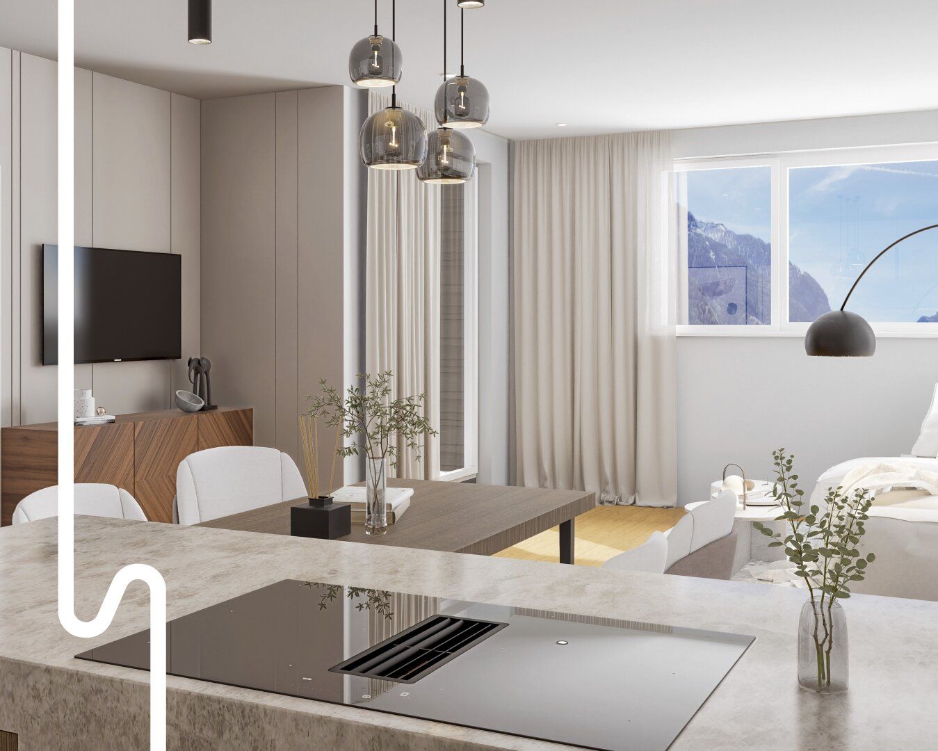 DAS SONN.VEIT | 3-Zimmer Neubau-Wohnung 