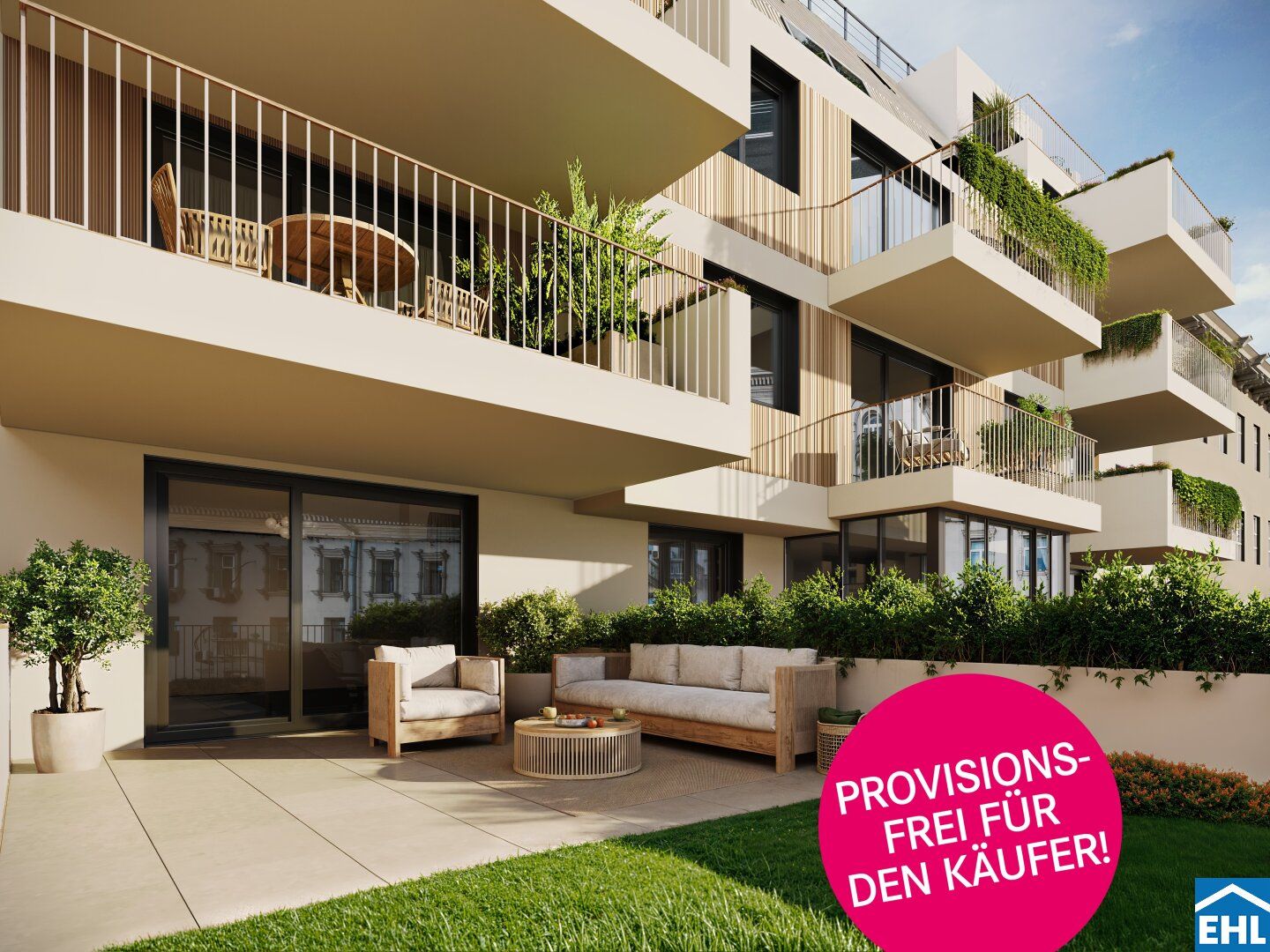 Genuss für Generationen - 16er-Melange, ein Zuhause mit Bestand!