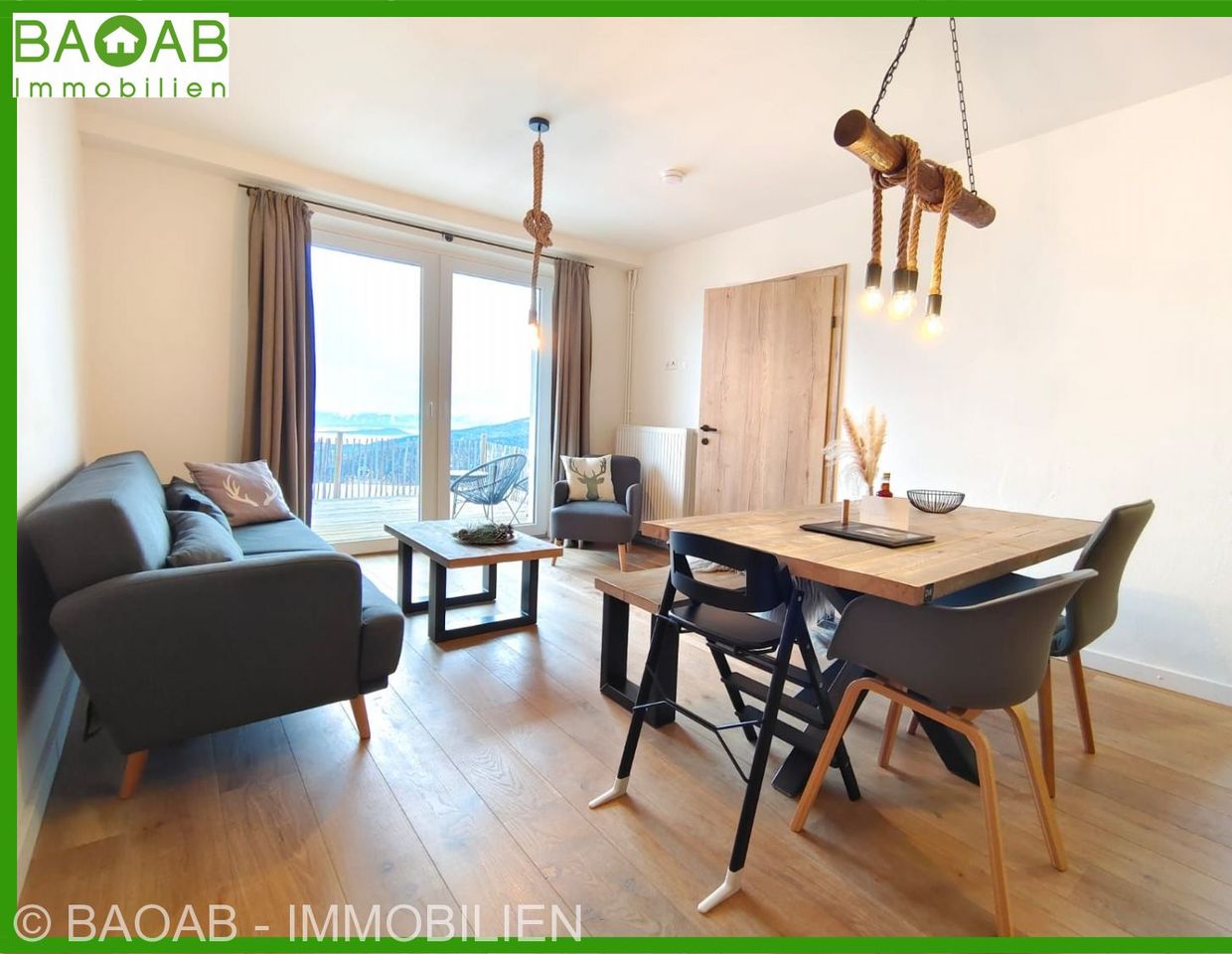 TOP | RENDITESTARKES | APARTMENTHAUS 7,5% | 7 EINHEITEN | PANORAMABLICK | NOCKBERGE