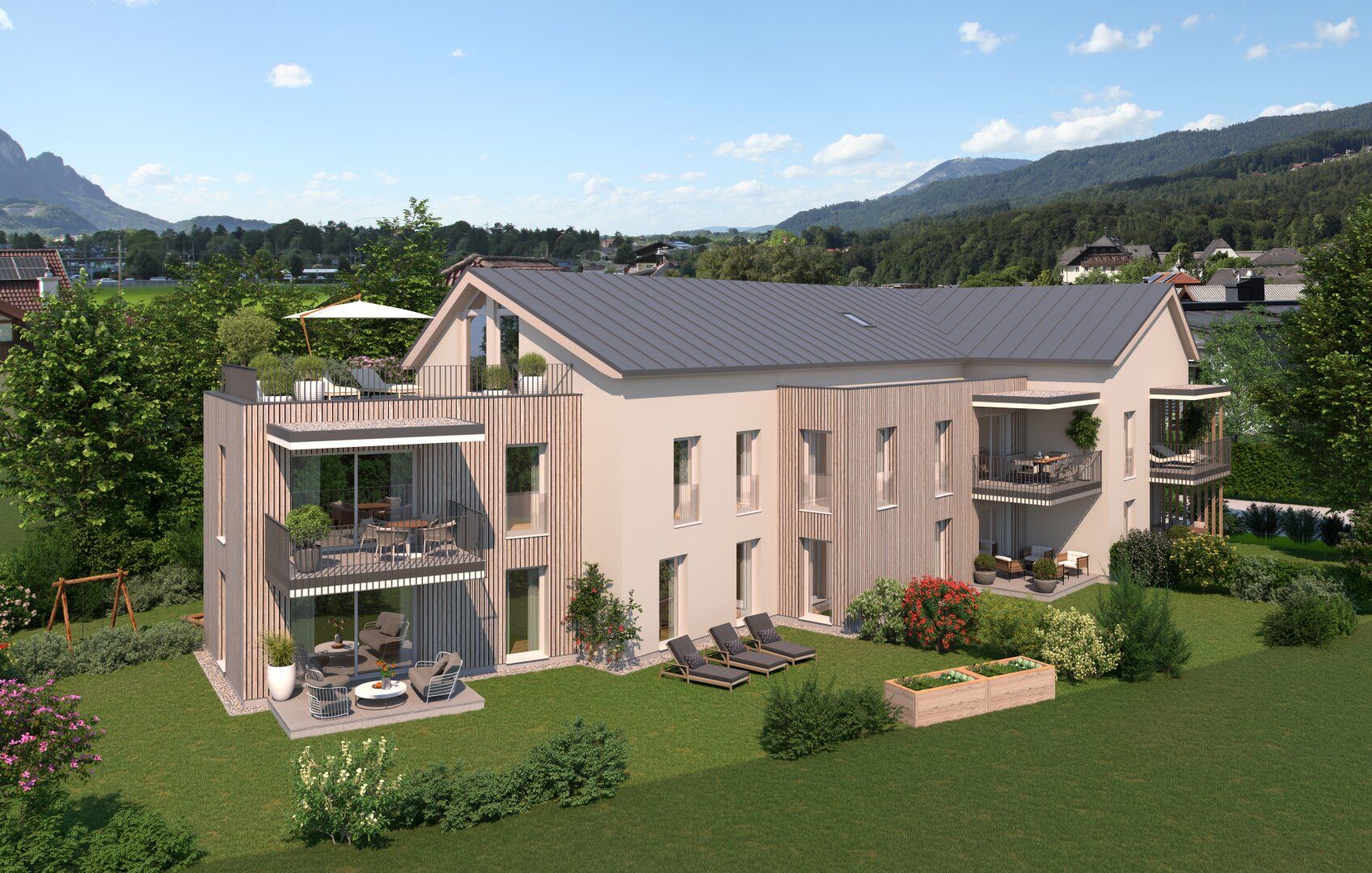 Wohnung – Oberalm, Kahlsperg - Ansicht 4