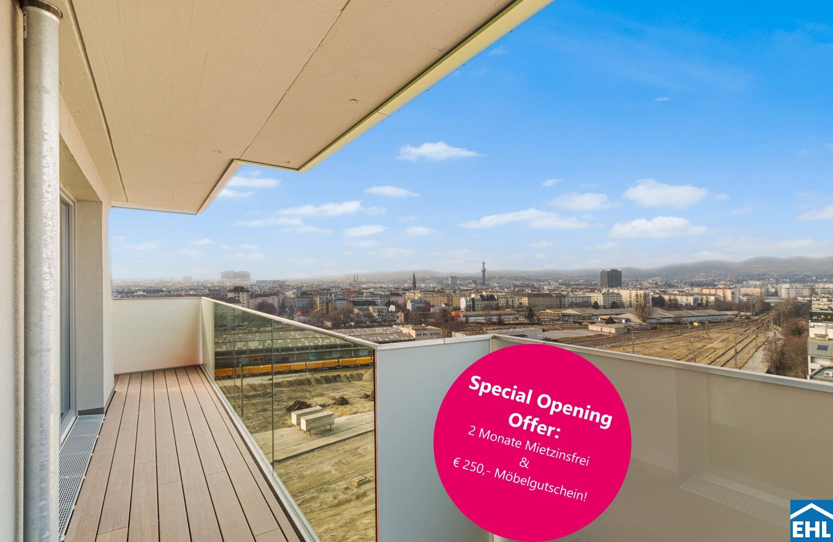 Wohnen mit Weitblick: Vollmöblierte Apartments an der Dresdner Straße 90