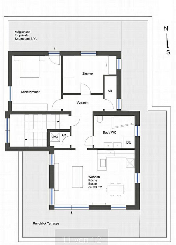 Wohnung – Klagenfurt am Wörthersee - Ansicht 4