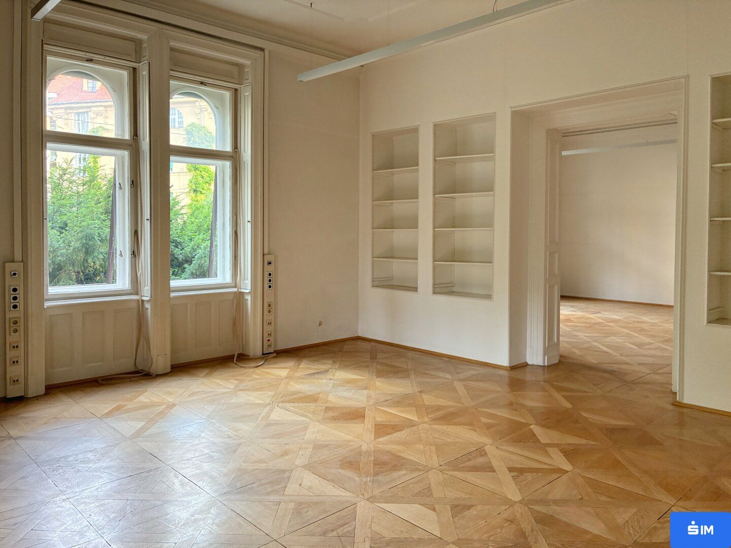 Attraktive Altbau-Bürofläche in zentraler Grazer Bestlage - Ansicht 2